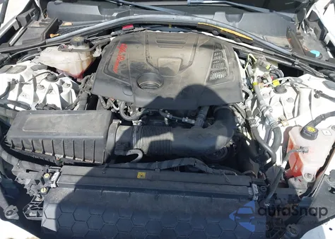 2019 Alfa Romeo Giulia Ti Sport Awd из США, поврежденный, VIN ZARFANBN3K7614991